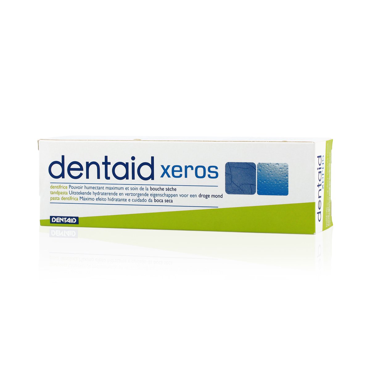 Зубная паста Dentaid Xeros. ДЕНТАМЕД гель. Зубная паста Dentaid Xeros Gel.