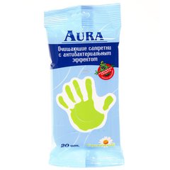 Aura Влажные салфетки