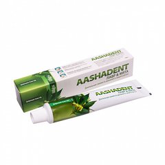 Aasha herbals паста зубная