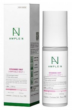 Ample:n ceramide shot спрей-мист