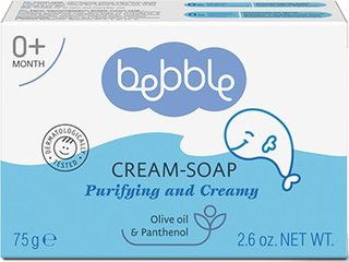 Bebble cream soap крем-мыло