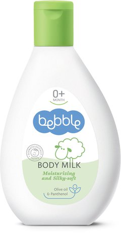 Bebble body milk молочко для тела