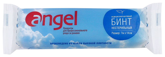 Angel бинт марлевый