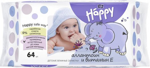 Bella baby happy салфетки влажные