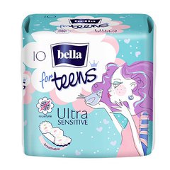 Bella for teens ultra sensitive прокладки гигиенические