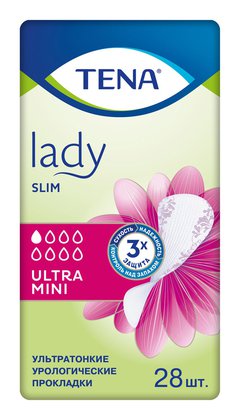 TENA Lady Slim Ultra Mini