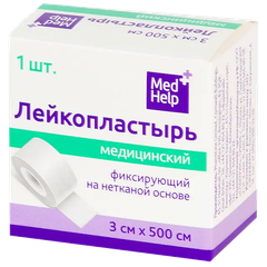 Medhelp лейкопластырь