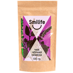 Smilife Чиа  черные семена