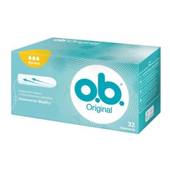 Тампоны o.b. Original normal