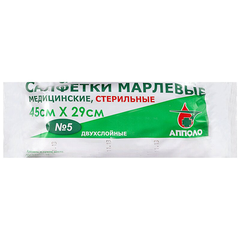 Салфетки марлевые