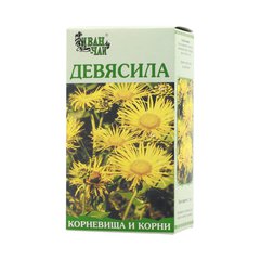 Девясила корневища и корни