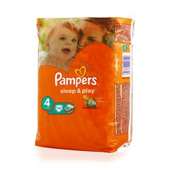 Pampers sleep & play maxi