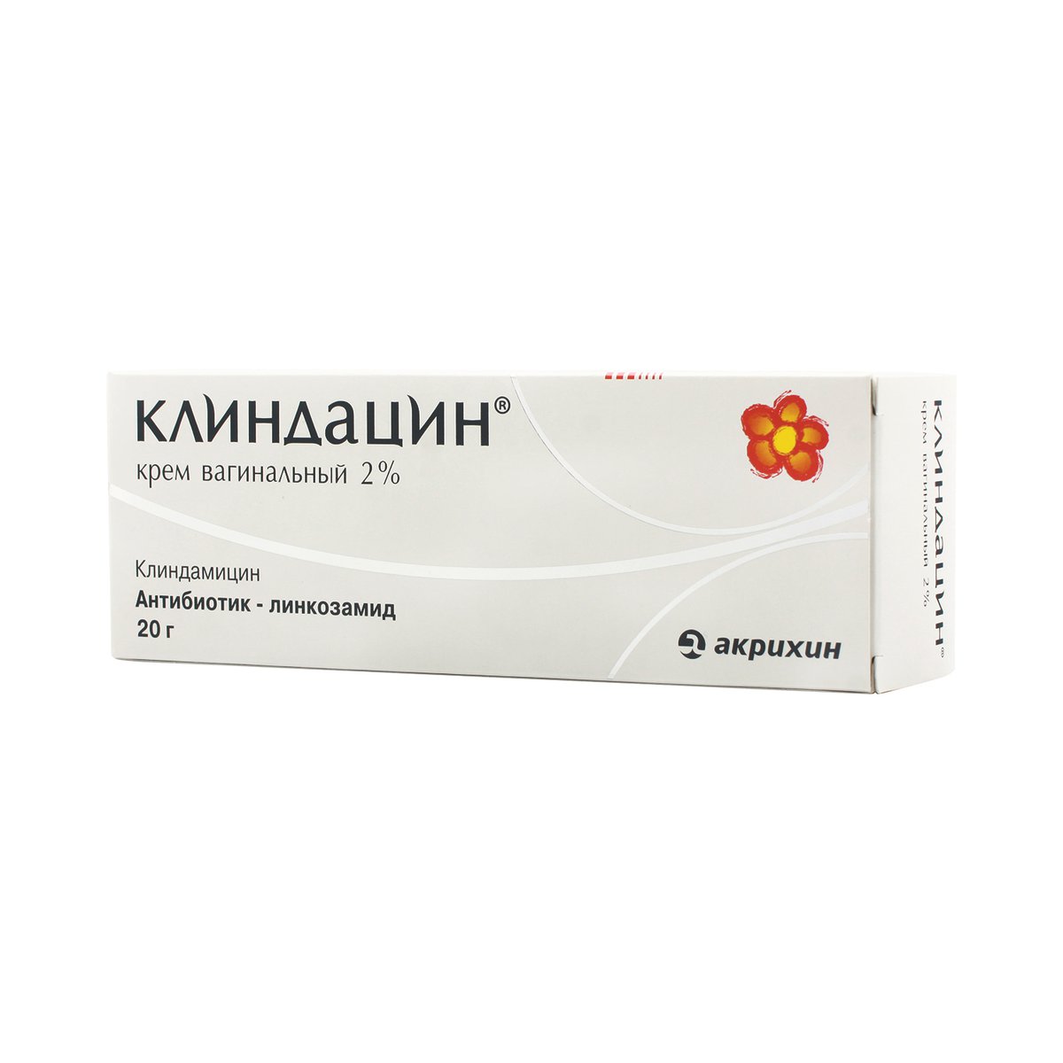 Клиндацин (крем, 20 г, 2 %) - цена,  онлайн , описание .