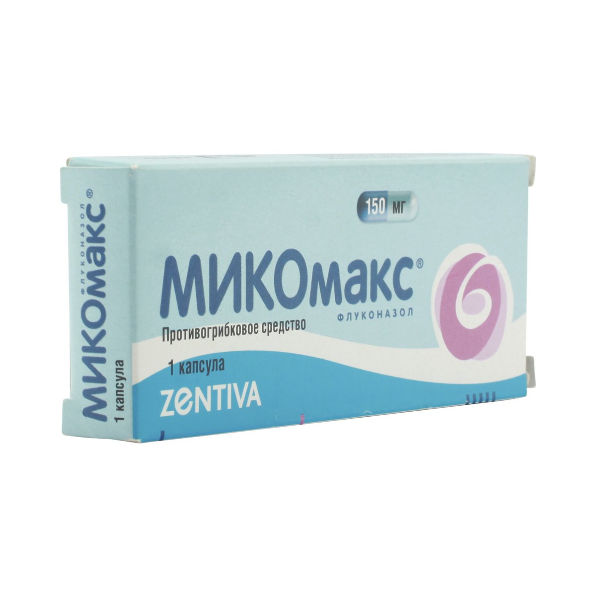 Микомакс (капсулы, 1 шт, 150 мг) - цена,  онлайн  .