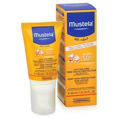 Mustela sun молочко солнцезащитное