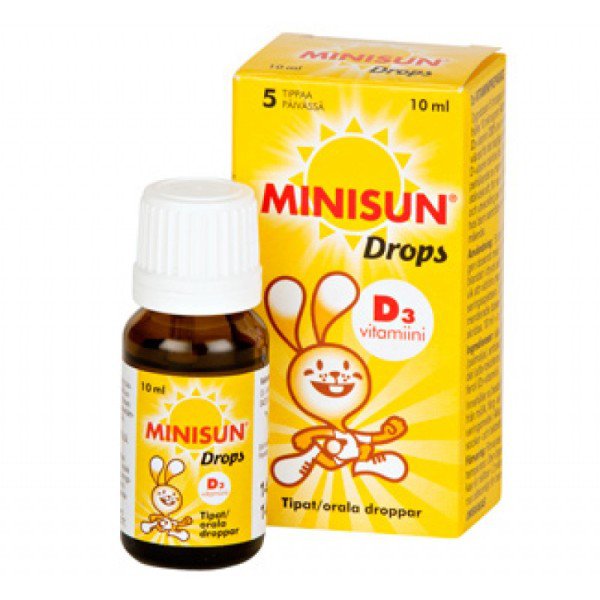 Минисан витамин Д3 (капли, 1 шт, 10 мл) - цена,  онлайн  .
