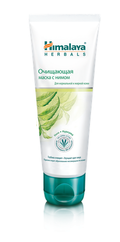 Himalaya Herbals маска-пленка очищающая с нимом