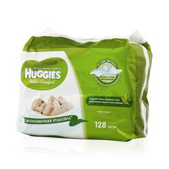 Huggies Ultra Comfort салфетки влажные